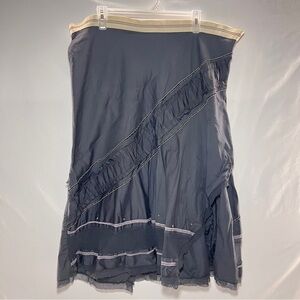 Burning Torch Black/Dark Grey Skirt Size Large